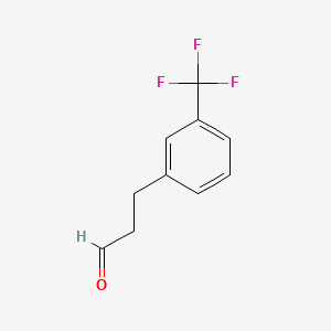 3-(trifluorometüül)benseenpropanaal ｜ CAS 21172-41-8
