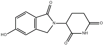 CAS#1416990-08-3|3- (5-hüdroksü-1-Oxo-2,3-dihüdro-1H-isoindool-2-yl) piperidiin-2,6-dione